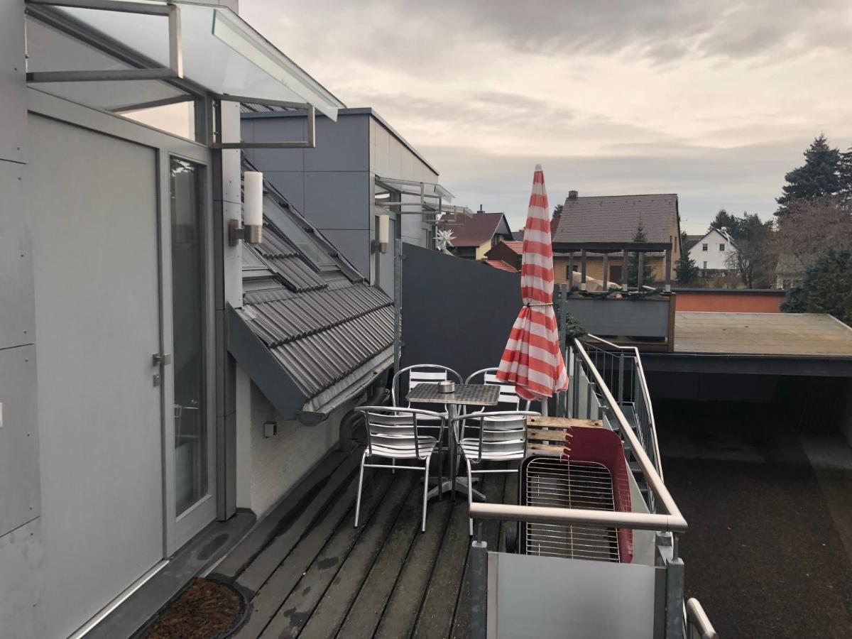 Pension Zur Alten Mosterei Rackwitz/Podelwitz Nahe Leipzig Und Delitzsch Exterior photo